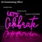 Let's Celebrate Neon Sign Led Neon Lights Neon Signs for Wall Decor Light Up Sign for Birthday Party Club Gift